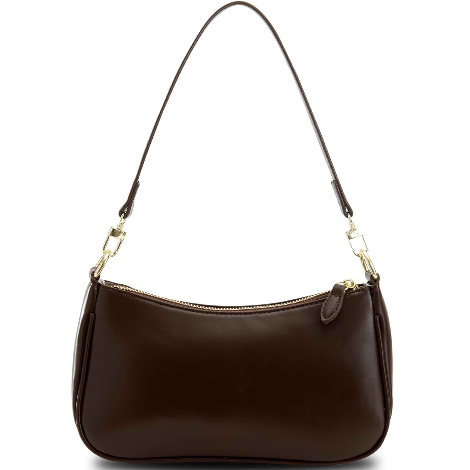 Small Cresent Shoulder Bags Crossbody Purses for Women Vegan Leather Handbag Clutch Hobo Purse