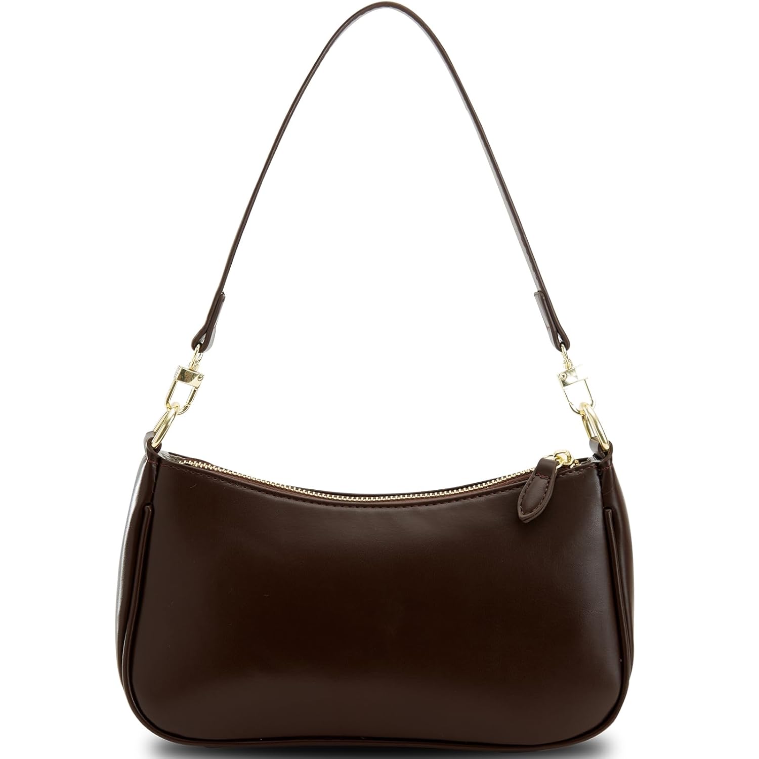 Small Cresent Shoulder Bags Crossbody Purses for Women Vegan Leather Handbag Clutch Hobo Purse