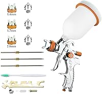 Vista 9 de Pistola de pulverización HVLP Azul