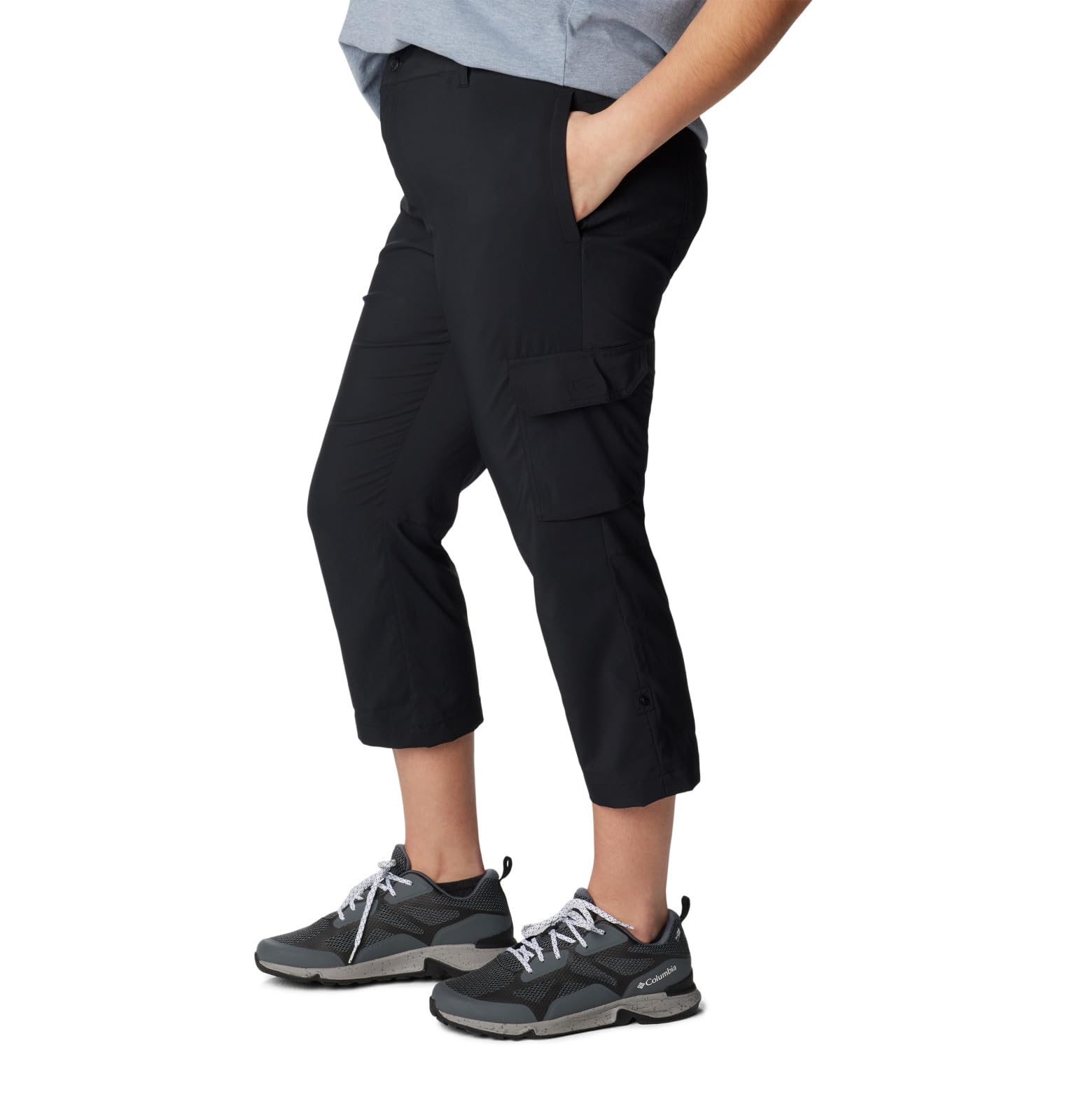 Columbia Silver Ridge Utility Capri - Pantalon de randonnée - Silver Ridge Capri Utilitaire - Femme