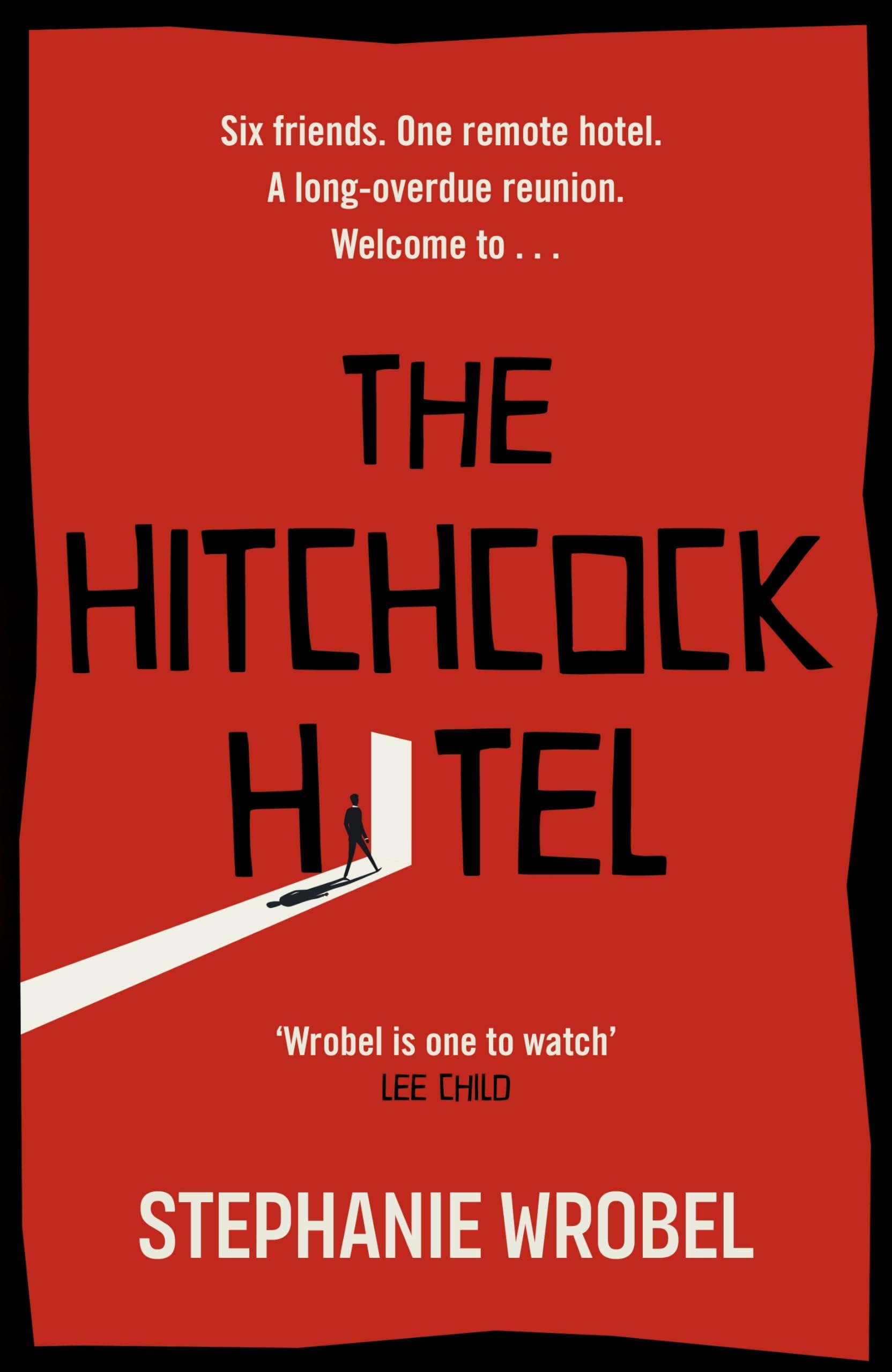 The Hitchcock Hotel by Stephanie Wrobel HARDBACK 9780241586945
