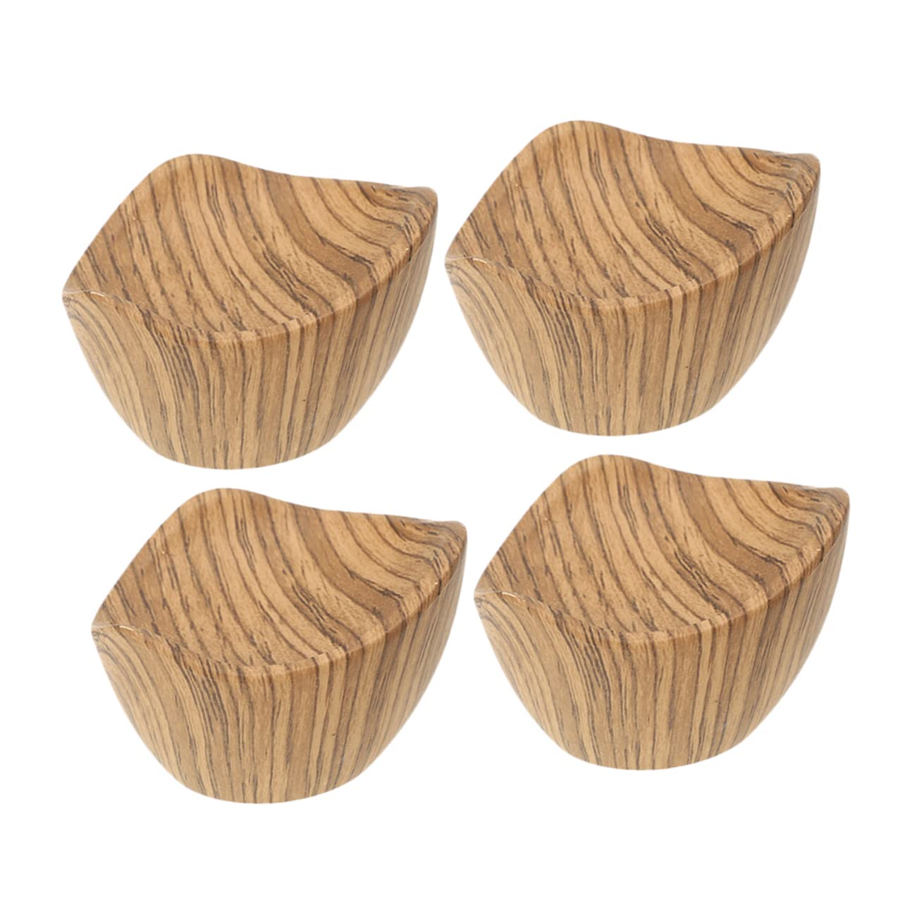 Healifty de Manijas de Repuesto para Tapas de Ollas y Sartenes 4 Piezas Material Sintético Resistente Que Previene Quemaduras, Accesorio Funcional para Utensilios de Cocina