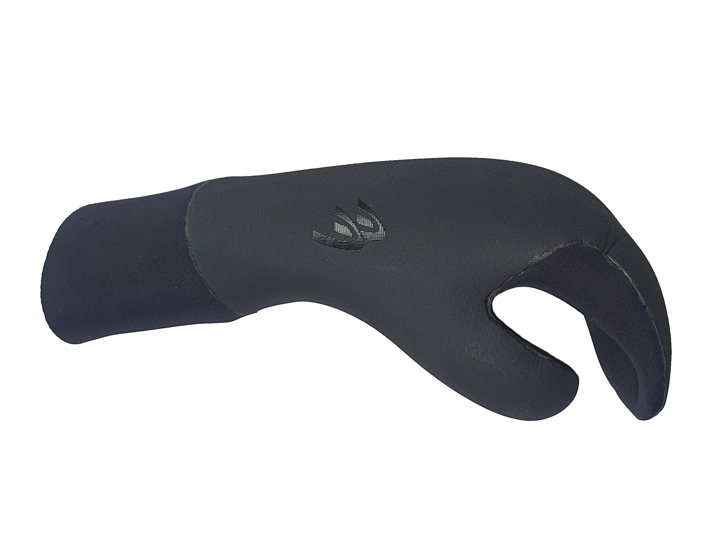 Ascan Polar Comfort 2/3mm. Besonders Flexibler Handschuh mit kräfteschonender offener Handfläche und Thermoinnenfutter.