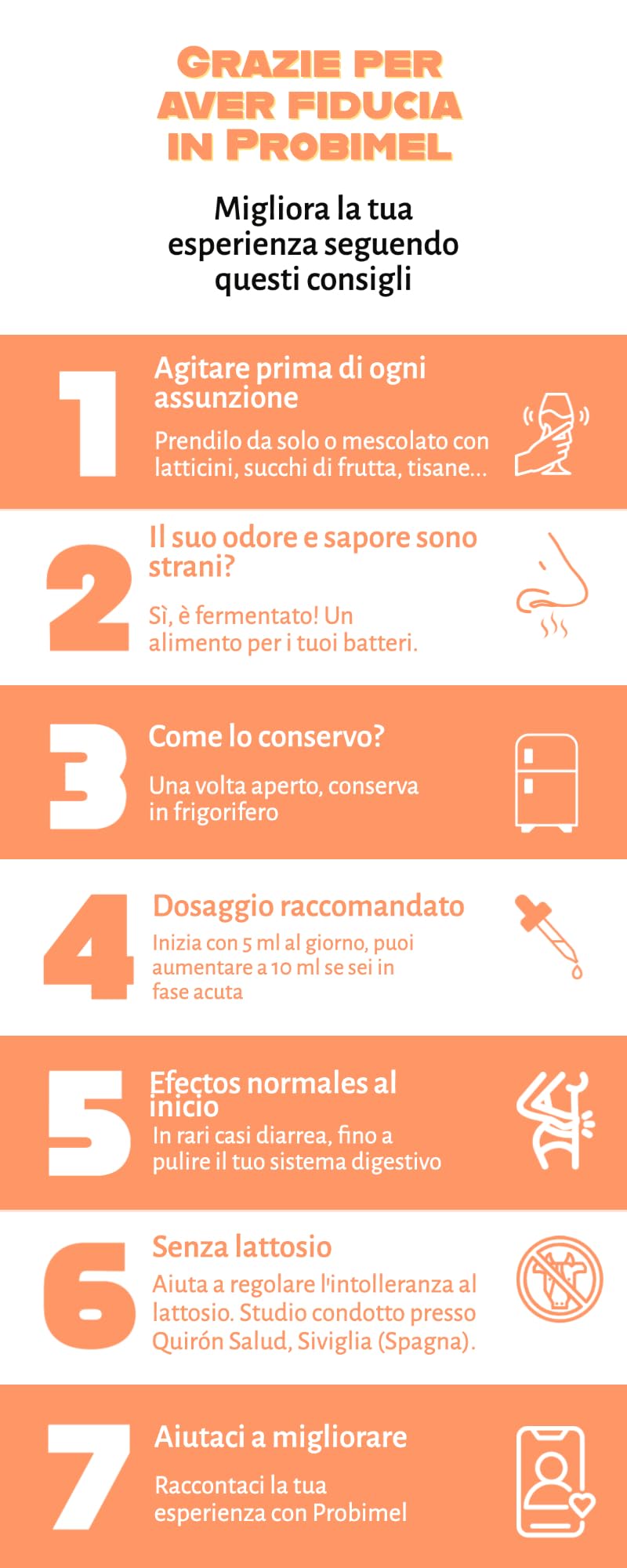 Fermenti Lattici, Probiotici per intestino, PROBIMEL 500. Lactobacillus e spore generatore di enzimi digestivi, colon irritabile, 100 giorni