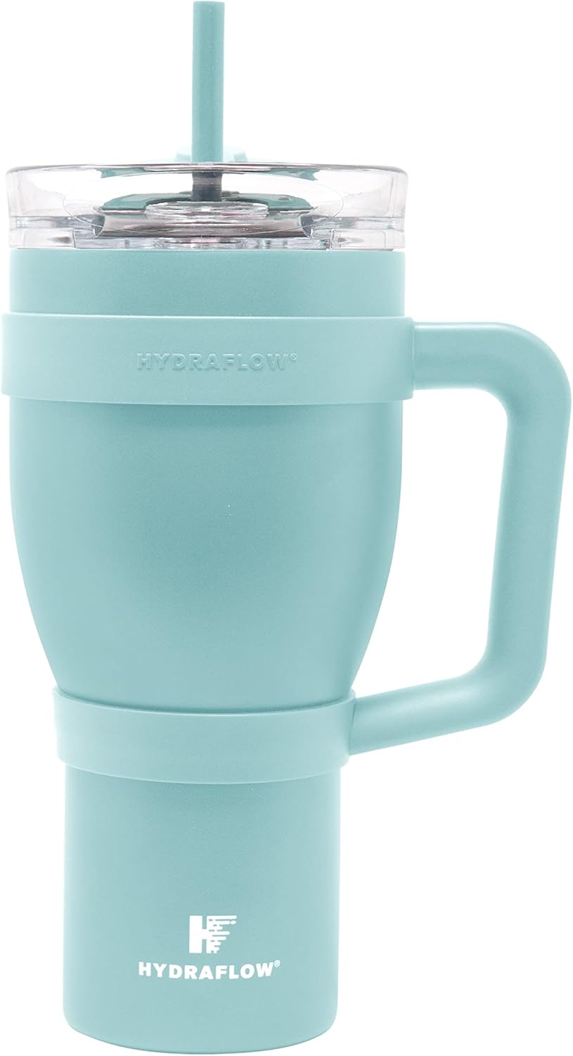 Hydraflow Capri Triple Wall Vacuum Insulated Water Bottle