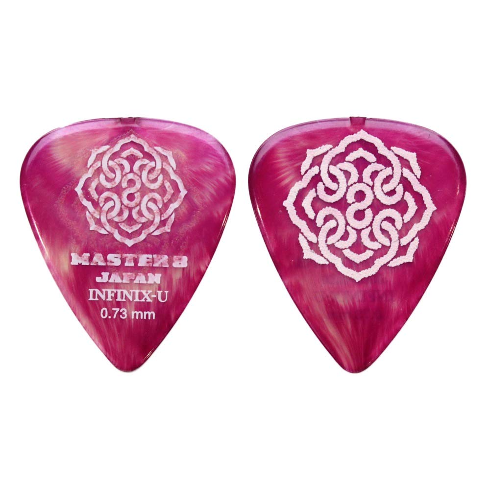 KISS キッス 2020 ギターピック Amazon | MASTER 8 JAPAN IFU-TD073 INFINIX-U TEARDROP with