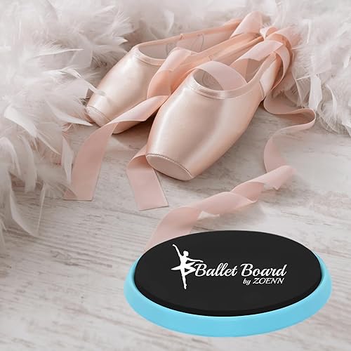 Miniatura 9 de Tabla giratoria para bailarines de ballet, patinaje artístico, mejora las habilidades de giro, equilibrio y postura, tablas de giro para bailarines,