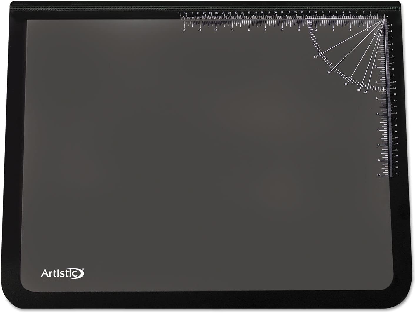 Artistic 41700S LiftTop Pad Desktop Organizer with Clear