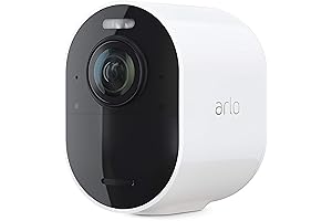 Arlo Essential Spotlight Camera - Wireless Home Security with Color Night Vision...