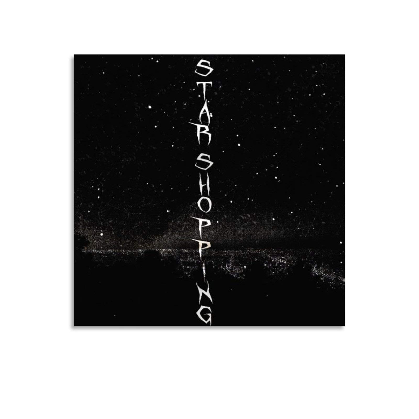 Lil Peep Star Shopping Album Cover Poster Decorative Painting Canvas |  Desertcart Seychelles