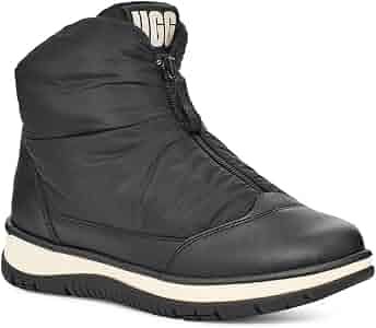 Amazon.com | UGG Women's Lakesider Zip Ankle Boot, Black
