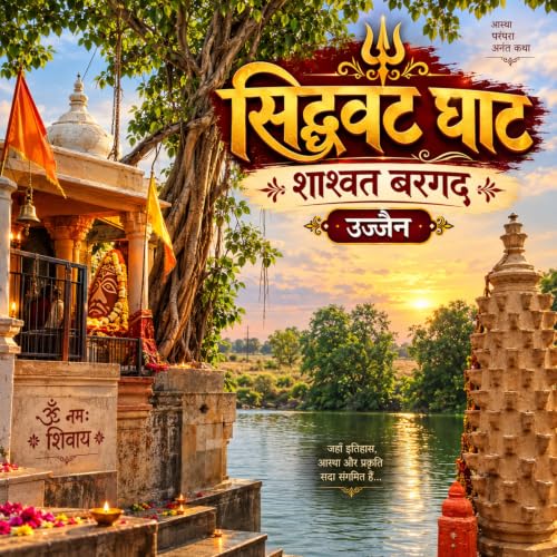 सिद्धवट घाट | शाश्वत बरगद | उज्जैन