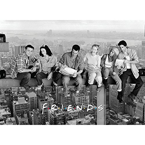 Friends Lunch on Skyscraper over New York 1000 Piece Jigsaw Puzzle