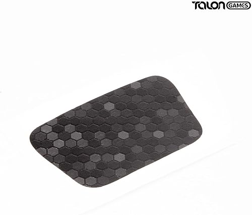 Vista 7 de TALONGAMES Touchpad Skin compatible con el controlador PS5 Dualsense, textura mejorada para Playstation, precortado, fácil de aplicar, añade
