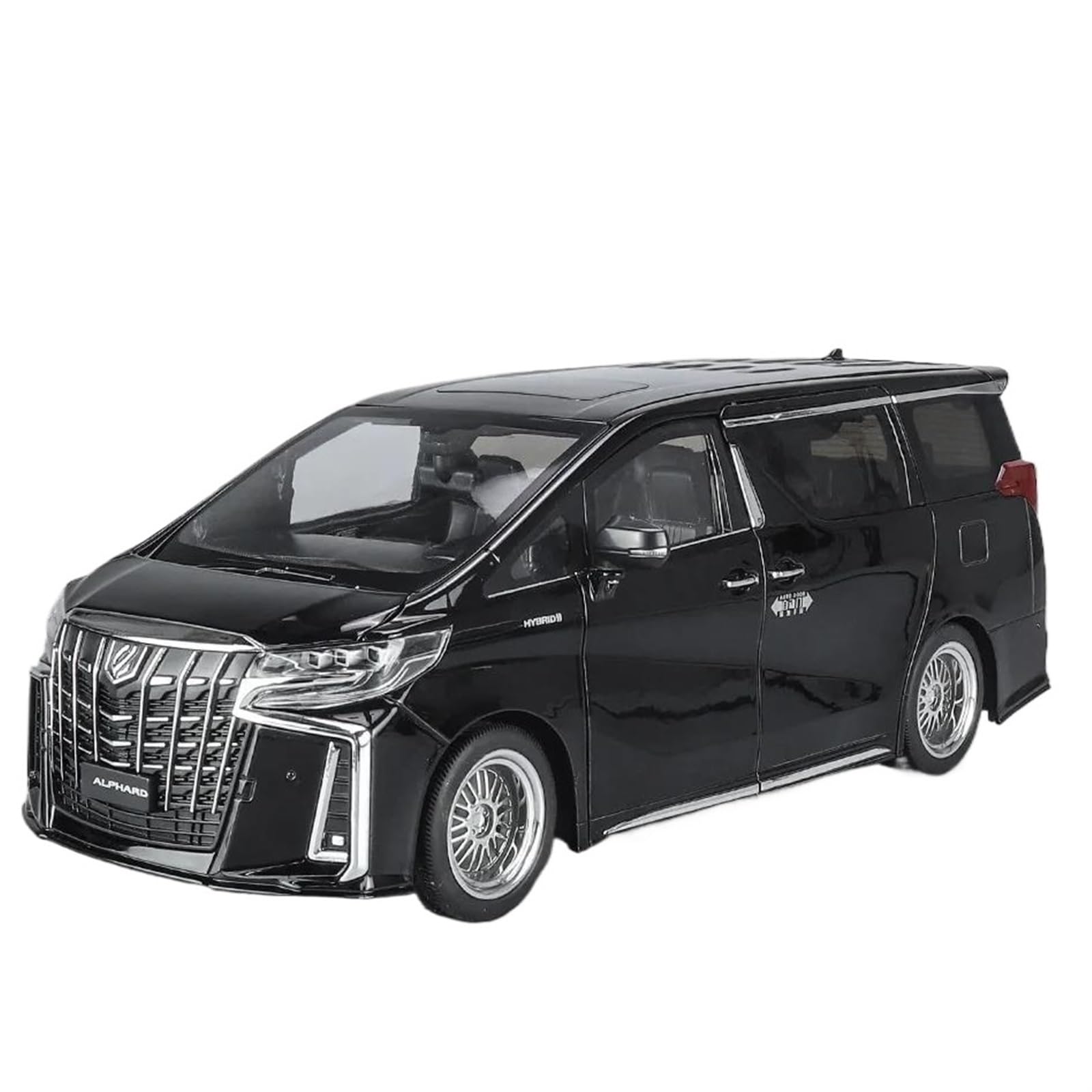 クリスマスに☆Alphard Die-Cast アルファード 1/18 黒 Amazon
