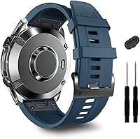 Vista 17 de ZPJPPLX Correa de silicona de ajuste rápido de 0.866 in compatible con Garmin Fenix 8 AMOLED 1.850 in/7 Pro/7/6 Pro/6/5 Plus/5, correas de repuesto