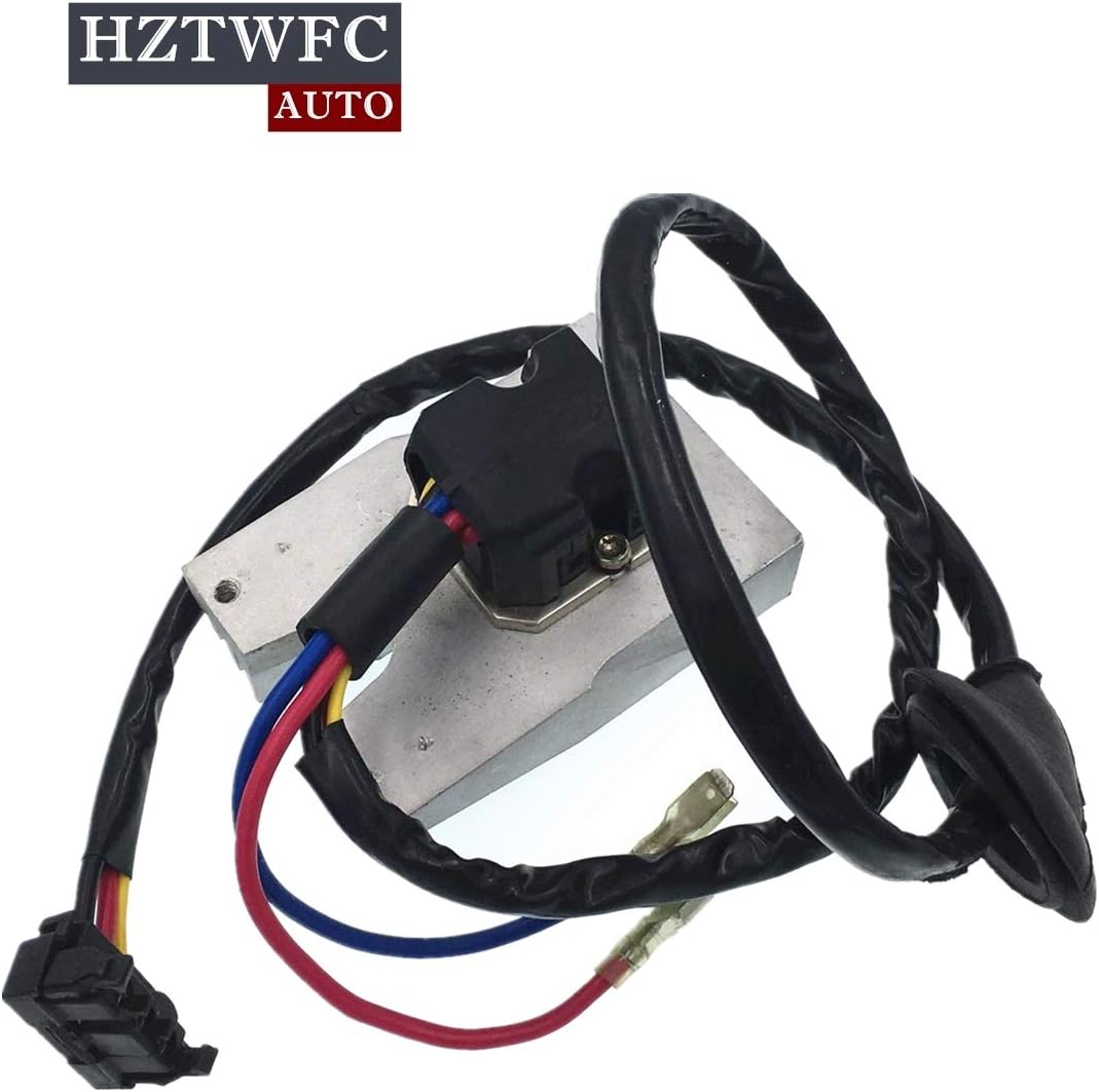 A/C Fan Heater Blower Motor Resistor Regulator Compatible for Mercedes W124 E300 E320 E420 E500 OEM # 1248212151 1248212151A Compatible for Mercrdes-benz W124