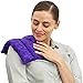 Nature Creation Lumbar Herbal Heating Pad/Cold Pack - Hot and Cold Therapy (Purple Marble)
