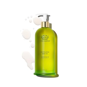 Tata Harper Revitalizing Body Oil, Moisturizing & Nourishing Body Oil, Natural Skincare, Natural Body Care, 315 ml