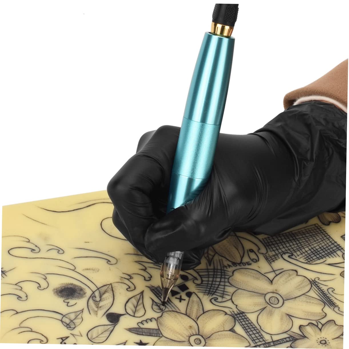 Tätowierstift Diy Tattoo Pen Elektrischer Tätowierstift Mit Kabel Tattoo Zubehör Für Anfänger Und Profis