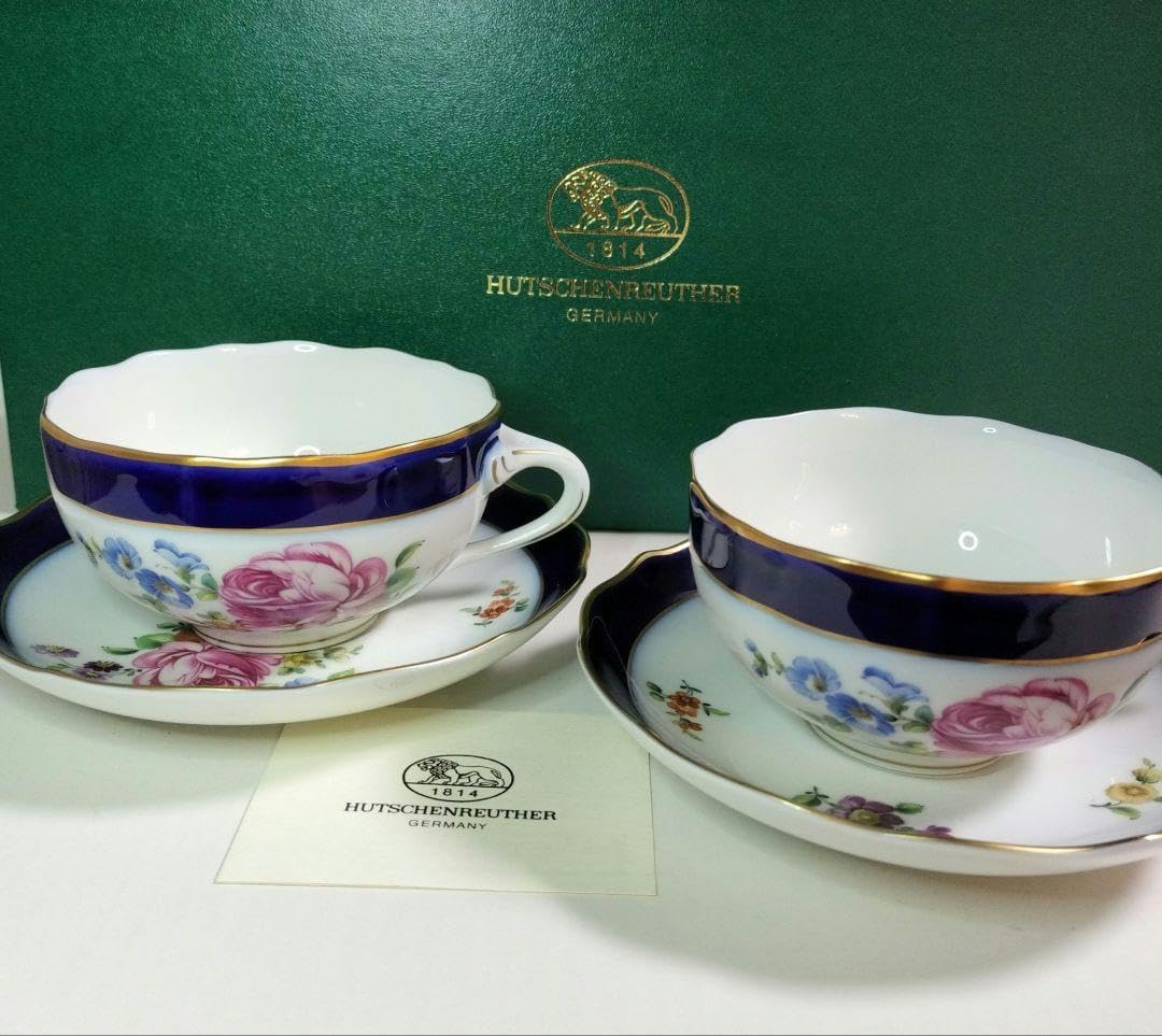 HUTSCHENREUTHER フッチェンロイター ティーカップ&ソーサー