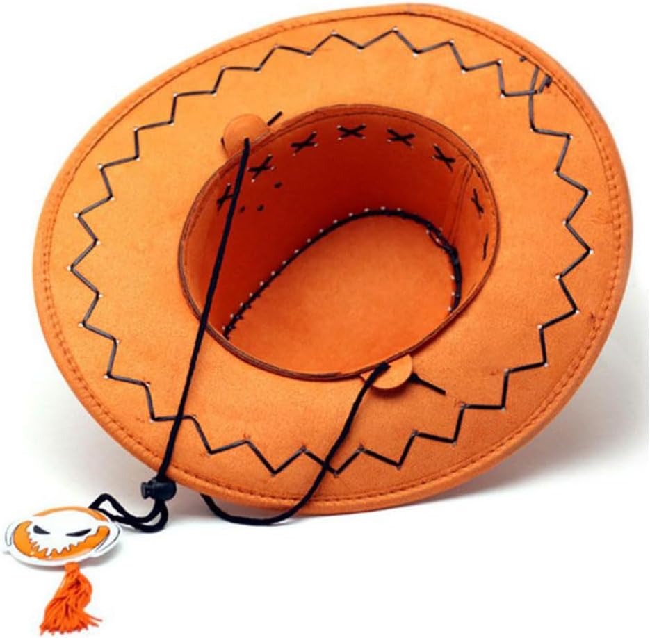 Anime Ace Cowboy Hat Belt Bracelet Necklace Cosplay Props Role Play Accessories