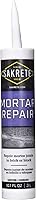 Sakrete Mortar Repair Tube 10.1 oz - Weatherproof Flexible Sealant for Brick, Block Joints & Concrete Cracks