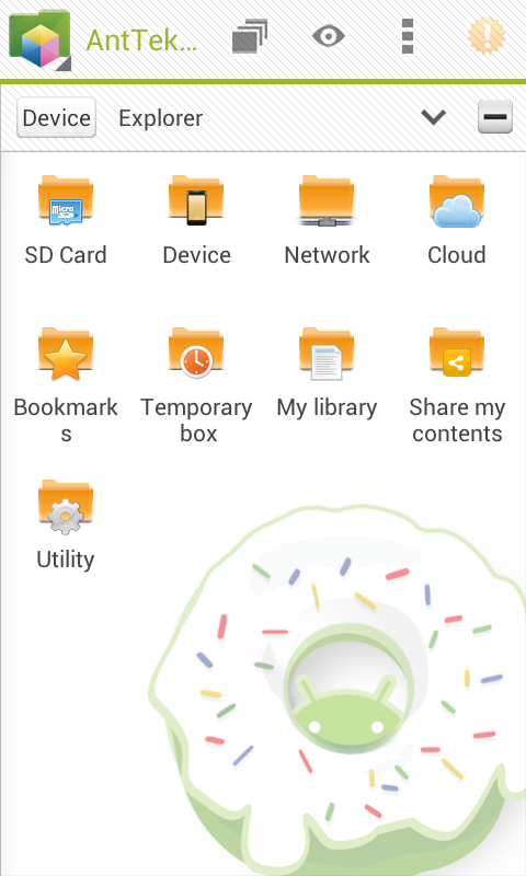 Explorer Theme: Android - App on Amazon Appstore