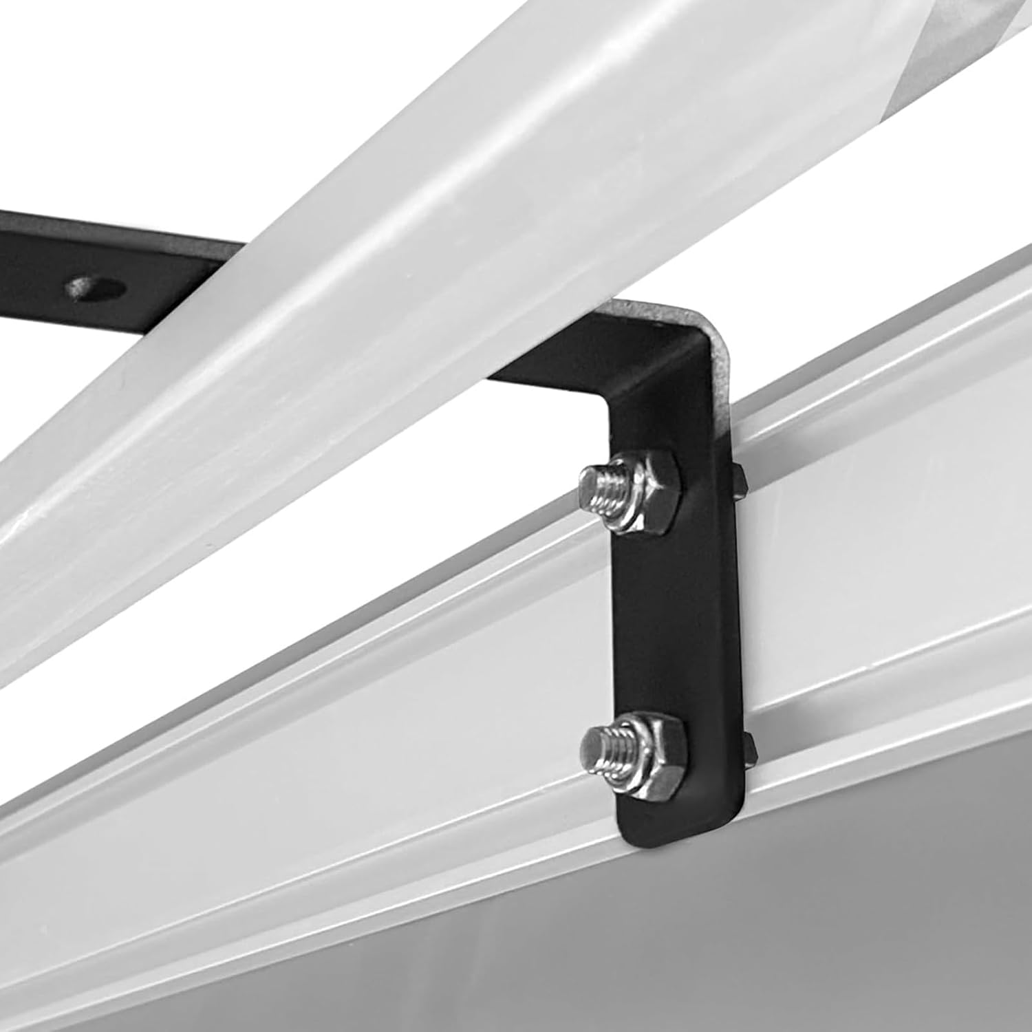 Stainless L-Shape Bracket Installation Kit for Awning Replacement - Sturdy Mounting Hardware