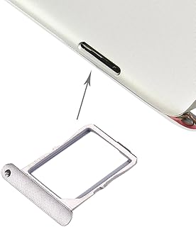 Dmtrab SIM Card Tray for Lenovo Vibe X / S960 (Silver) (Color : Silver)