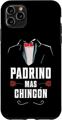 Miniatura 4 de iPhone 12 mini Mas Chingon Regalo Para El Padrino De Boda Case