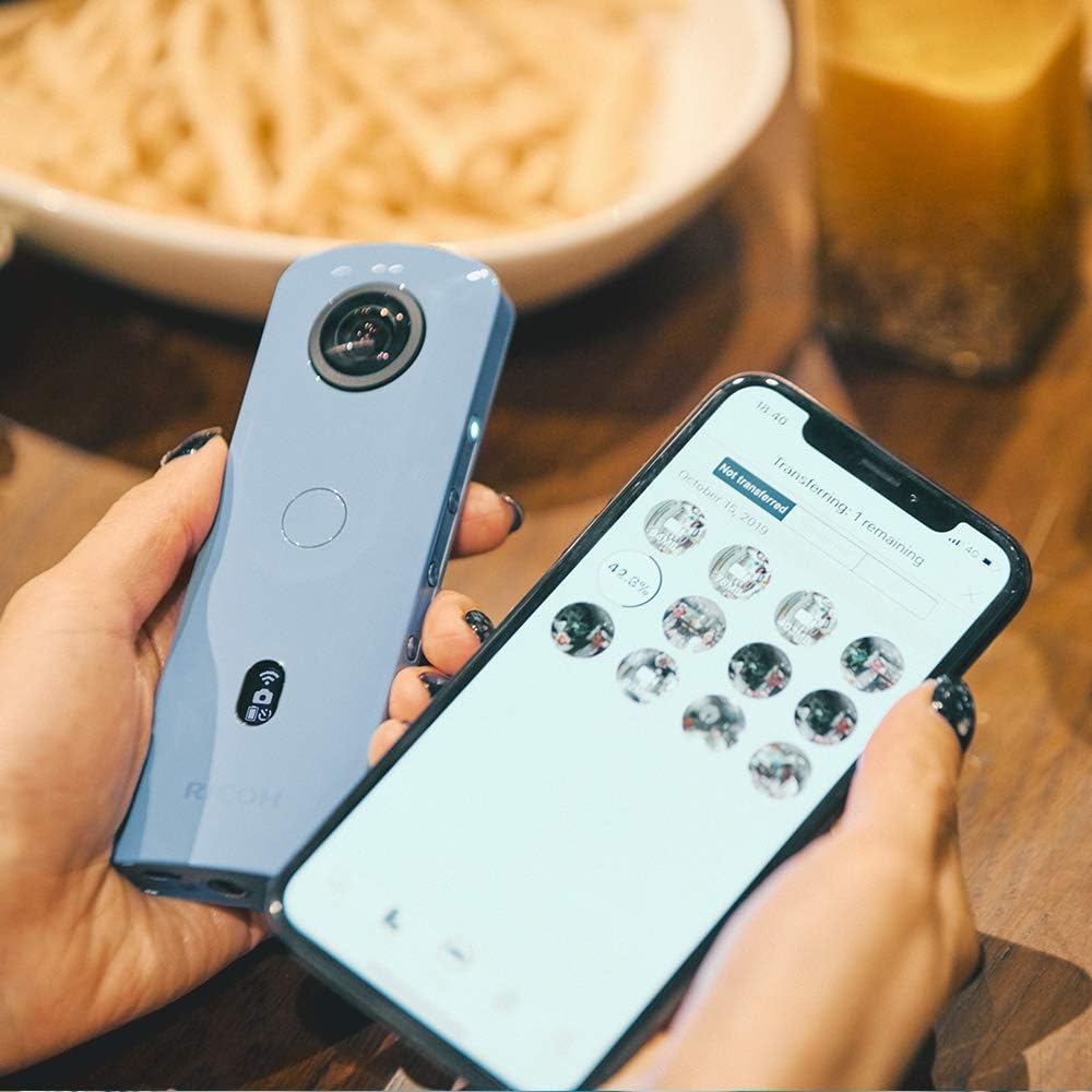 Exсluѕіvе Dіѕсоunt 80% оƒƒеr Ricoh Theta SC2 Blue 360° Camera, Blue