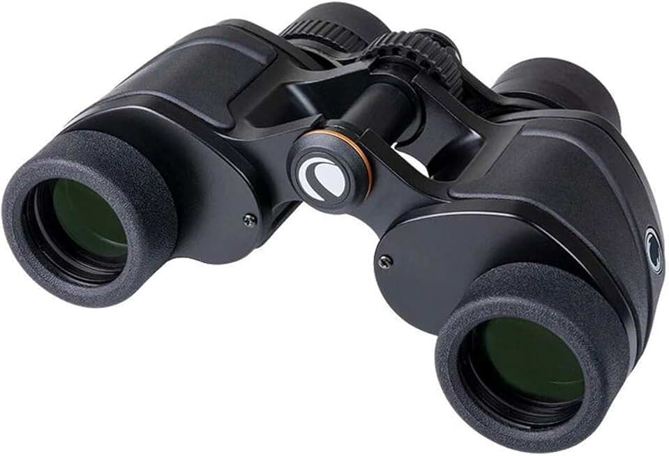 Celestron – Ultima 8x32 Binoculars – Waterproof & Fogproof – Porro Prism Binoculars for Adults – Fully Multi-Coated Optics and BaK–4 Prisms – Protective Rubber Armoring