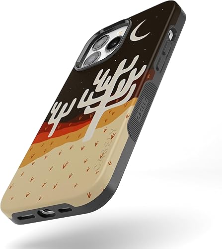 Miniatura 144 de Casely Funda para iPhone 13 Pro Max Jardín dorado Floral de girasol amarillo Compatible con MagSafe Diseño protector audaz Jardín Dorado