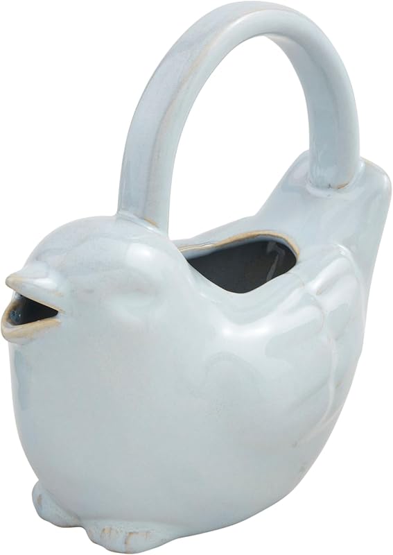 Mud Pie Bird Mini Animal Watering Can; 5 1/2" X 5 1/4"