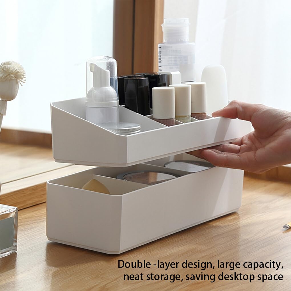 Amazon.co.jp: eexuujkl ケース メイクアップ ストレージ グリッド