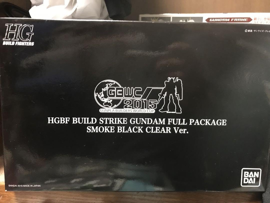 Amazon.co.jp: レアガ・ンプラGBWC2015予選通過記念品ビルドストライク 