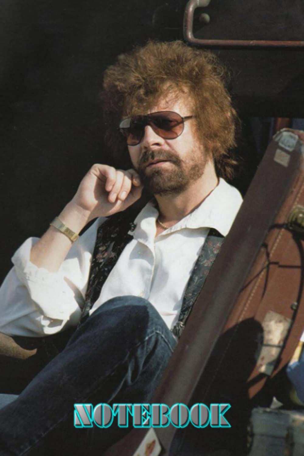 Budget and Financial Notebook : Jeff Lynne Medium Ruled Notebook, Diary and Notepad Journals for Writer #667