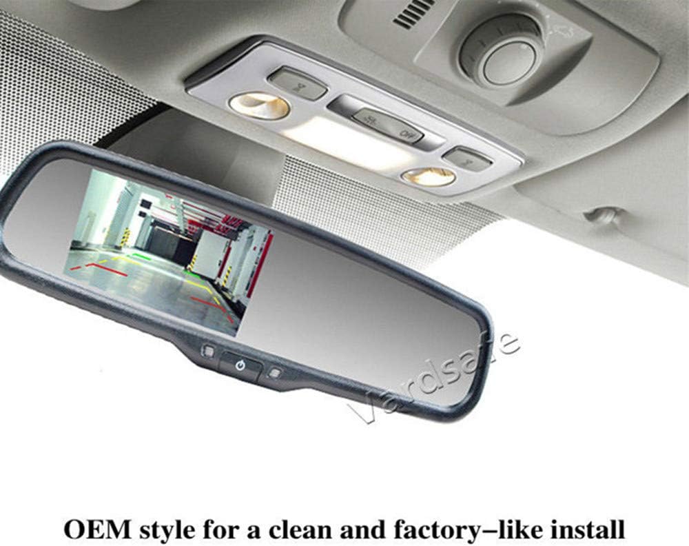 VS471R Reverse Backup Camera & Replacement Rear View Mirror Monitor for VW Golf V 5 Scirocco Eos Lupo Passat CC Phaeton Beetle Seat Variant