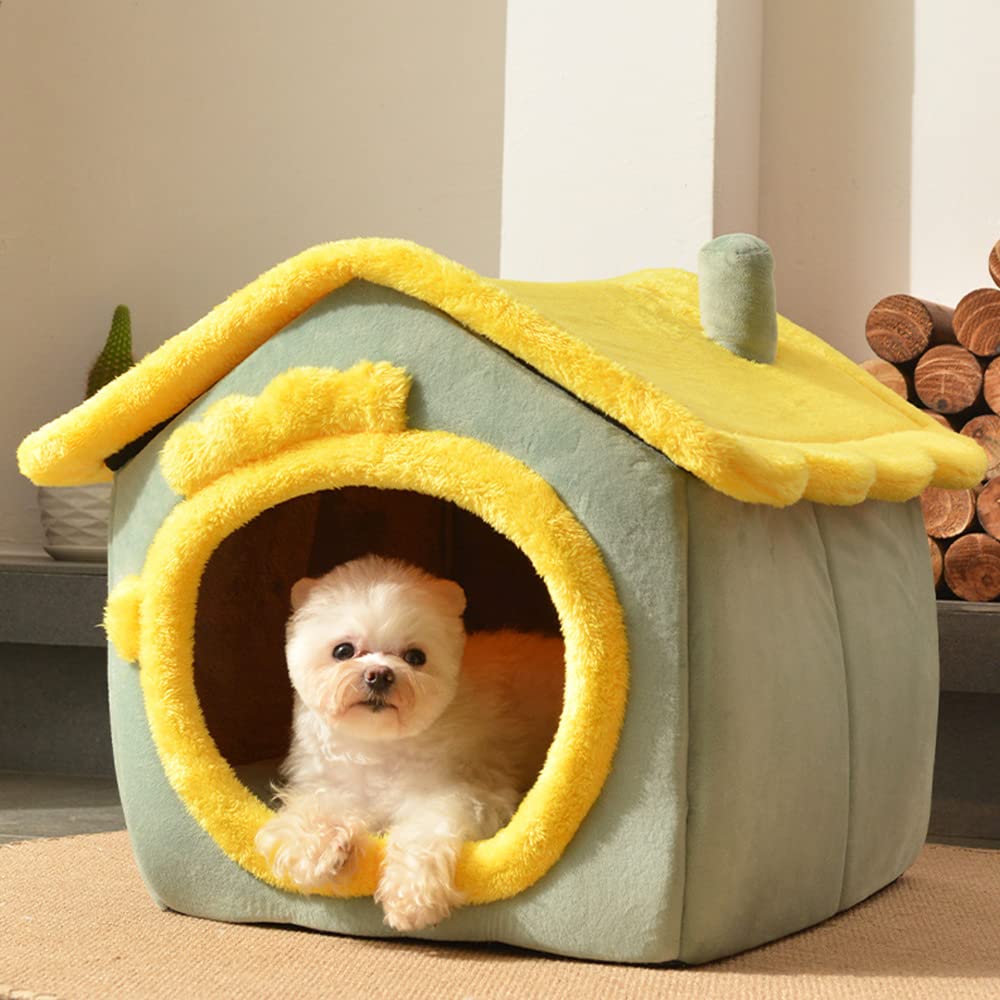 Chambre à coucher pliable pour animaux : créez un coin cocon dans votre salon