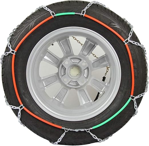 Amazon Co Jp ホイールチェーン タイヤチェーン 金属 スノーチェーン 滑り止めチェーン 軽自動車 滑り止めチェーン 車用 スノーチェーン ホイールチェーン 装着簡単 ジャッキアップ不要 降雪 凍結 砂道 泥道 対策 防災応急用 雪 カー用品 Size 225 45r16 車 バイク