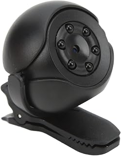 GOWENIC Mini IP Camera 1080P HD Wireless Security Camera WiFi Home Surveillance Camera, APP Remote Monitoring, Night Vision, Motion Detection, Alarm Push, for Indoor Outdoor