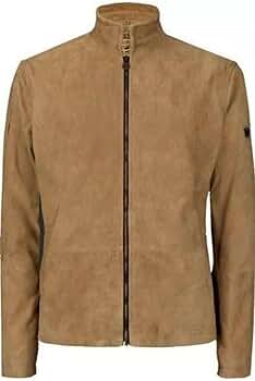 THE TOÉ Bond jacket brown leather Bond Jacket – THE TOÉ