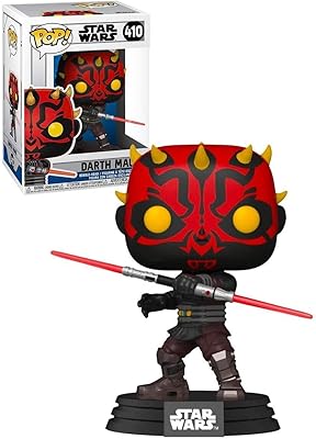 Funko Pop! Star Wars: Clone Wars - Darth Maul Vinyl Figure