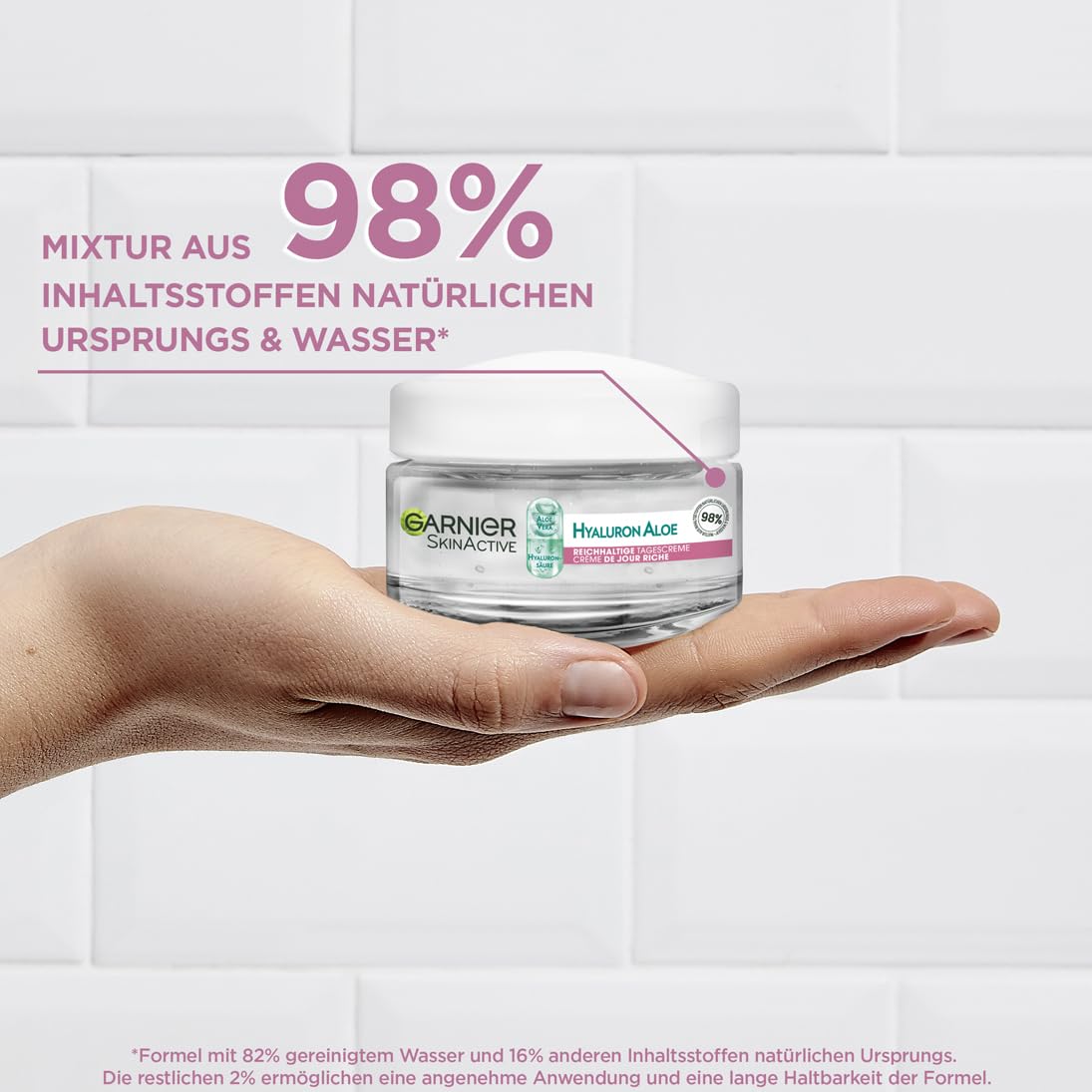 Garnier SkinActive Hyaluron Aloe Hydra Booster Feuchtigkeitspflege
