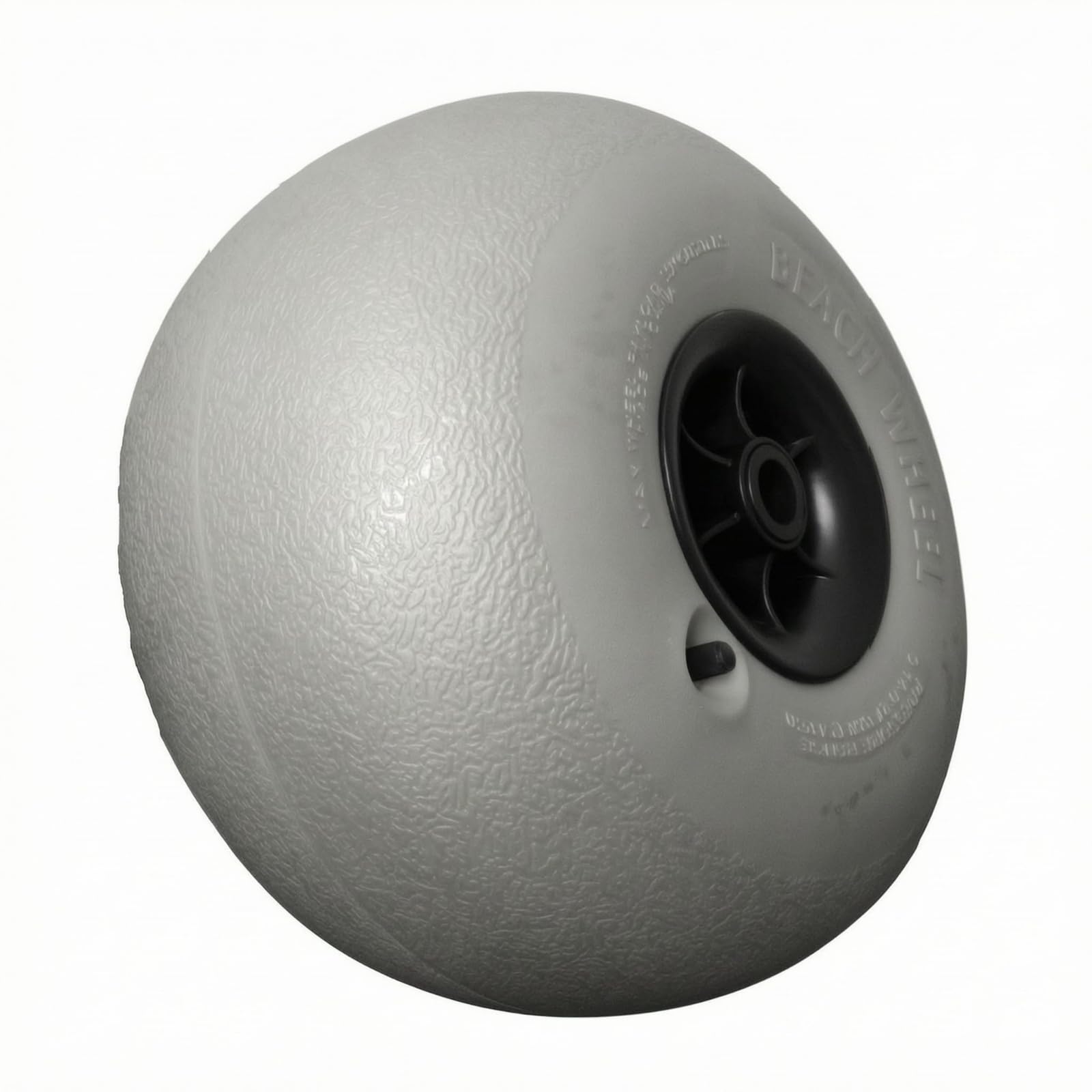 Rueda Carro Playa Ancha Rueda Inflable PVC Refuerzo Interno, 12 Pulgadas PVC - 30.5mm Diámetro del Agujero