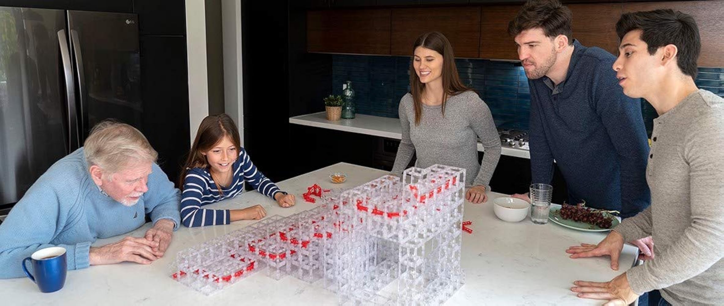 Amazon.com: DesignNest MagnetCubes Coaster Cubes, Marble Run,127 Amazon.com: DesignNest MagnetCubes Coaster Cubes, Marble Run,127