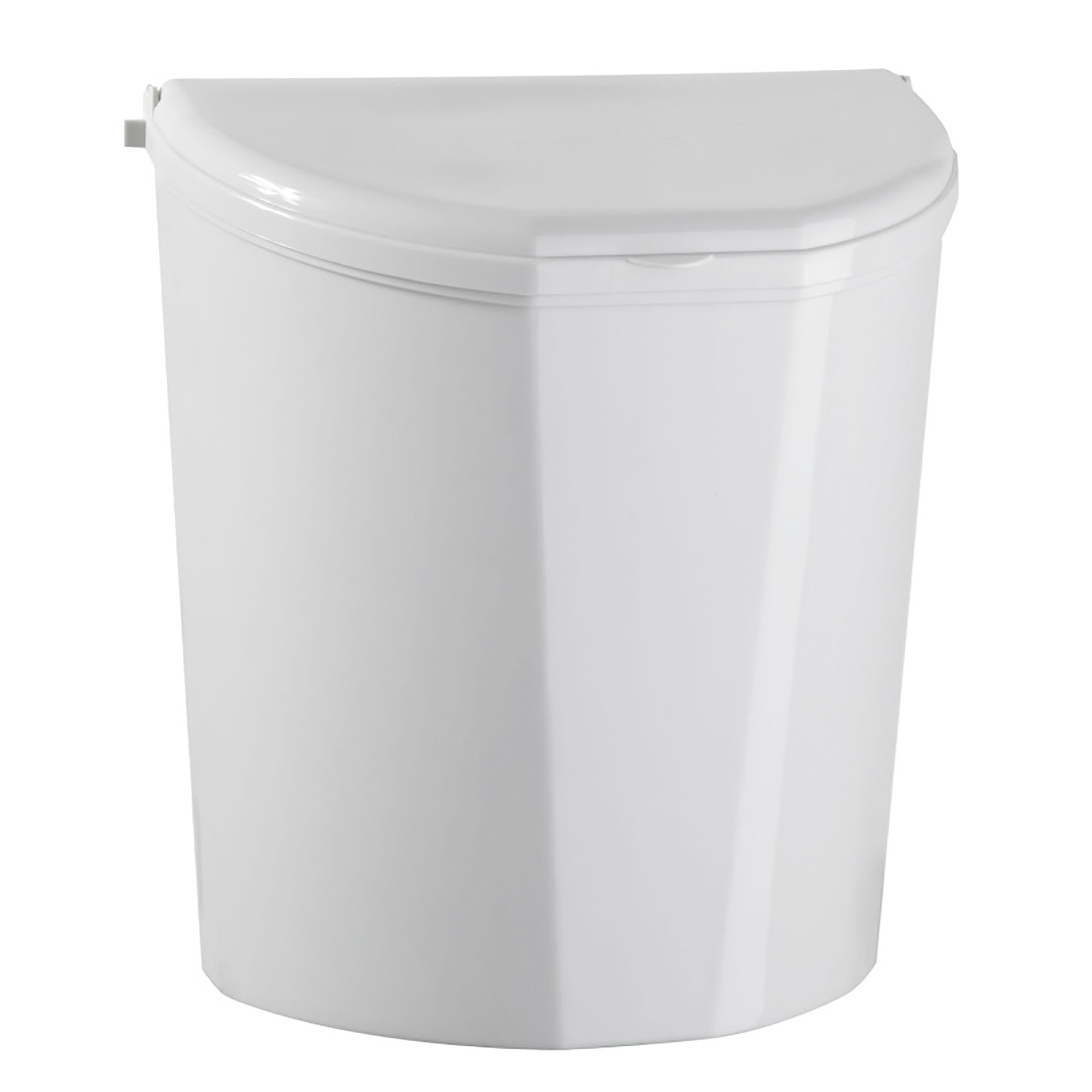 BRUNNER Kosz na śmieci z filarem XL (jeden rozmiar) (biały)