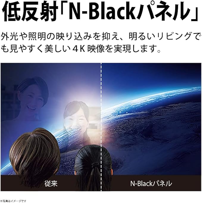 AQUOS 4T-C50EN2 画像5