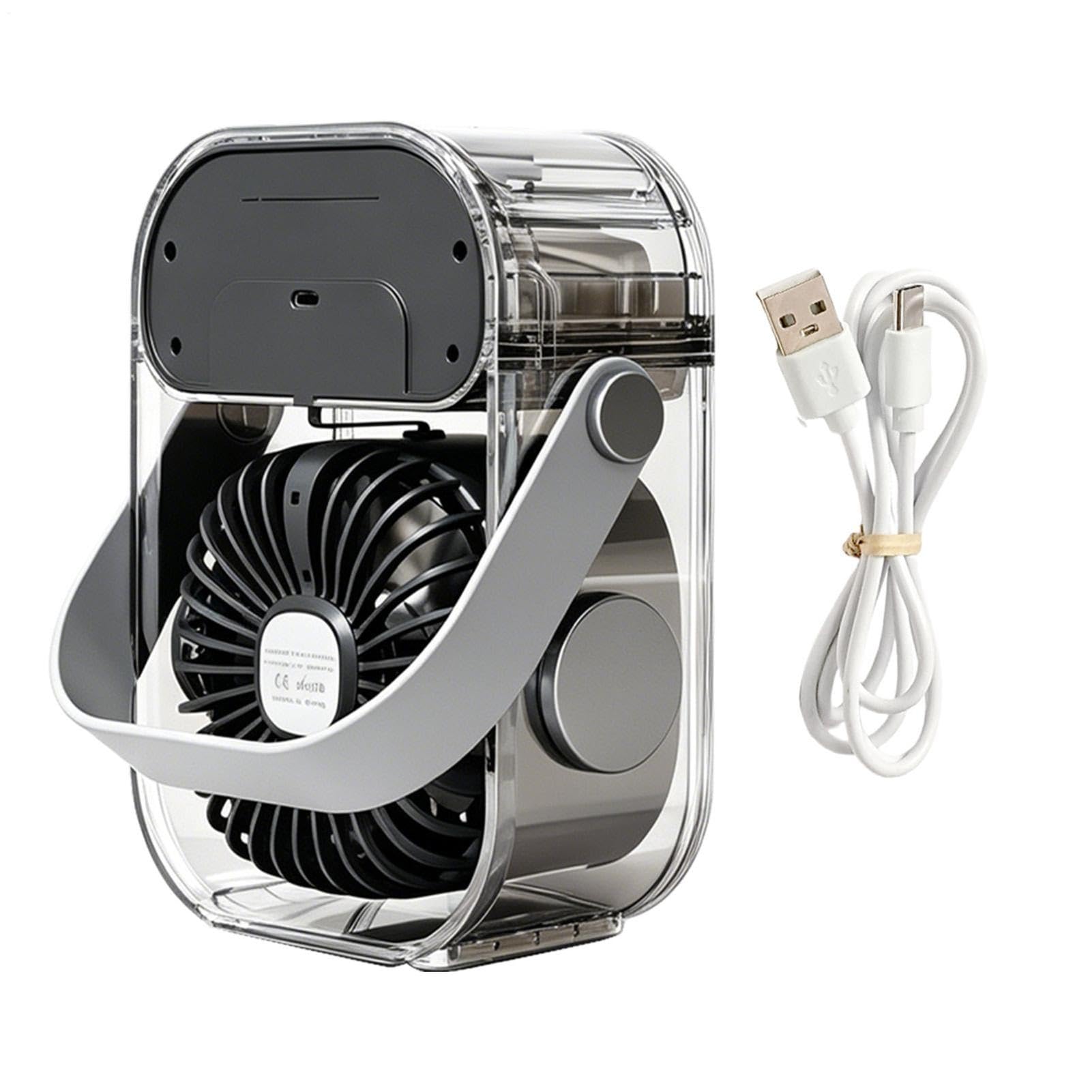 Ventilateur de camping portable idéal pour les nuits sous la tente en été